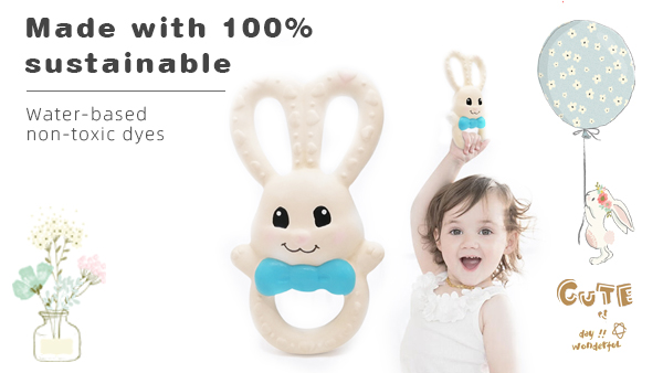 Natural Latex Molar Rod Suitable For What Age Segment Of The Baby?